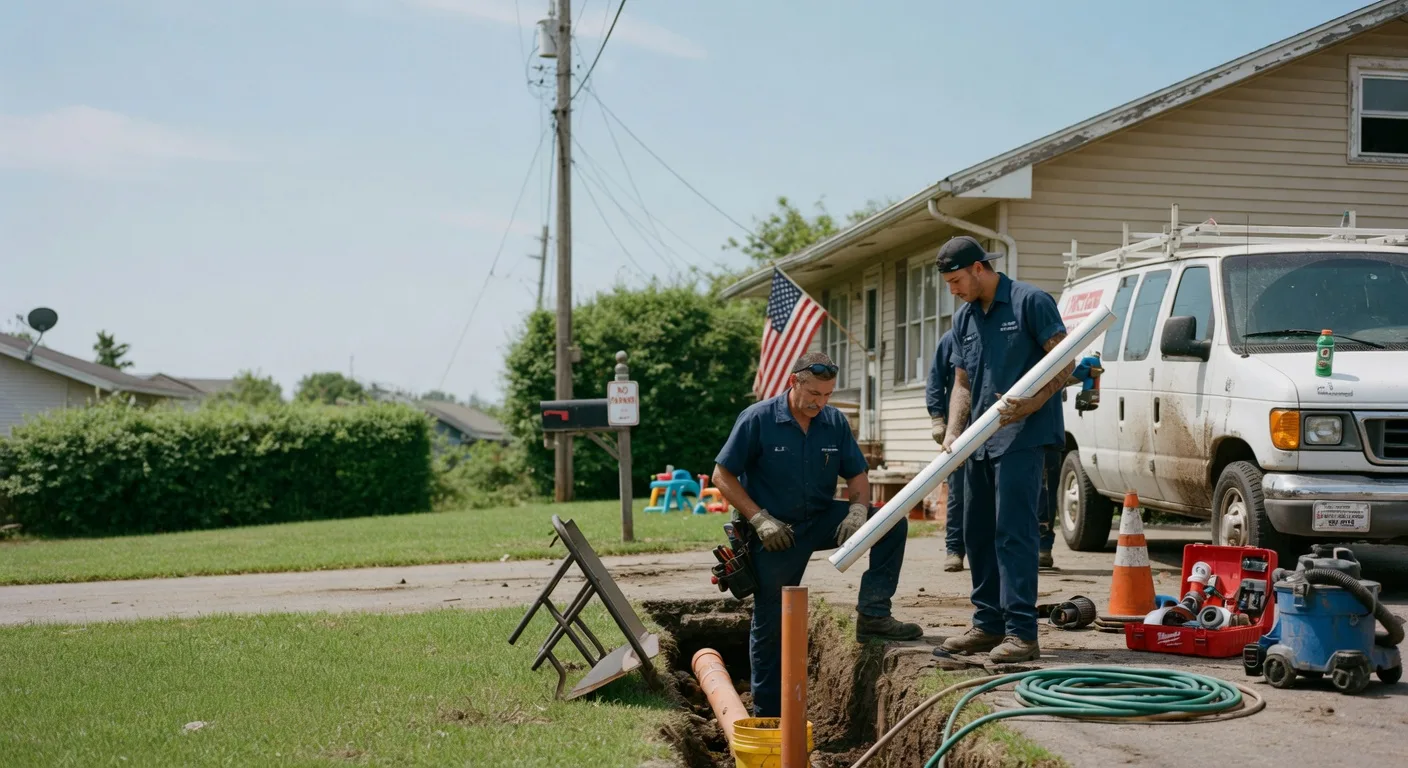 Drain Cleaning in Marrowbone, KY near me